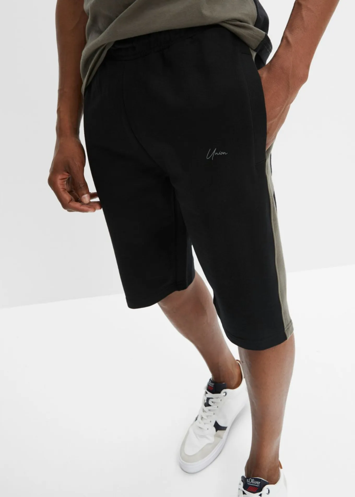 Camiseta y bermudas de chándal (2 piezas)