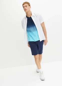 Camiseta y bermudas de chándal (2 piezas) de algodón puro