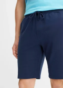 Camiseta y bermudas de chándal (2 piezas) de algodón puro