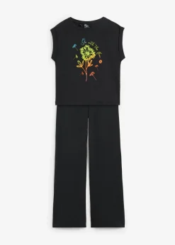 Camiseta y leggings (2 piezas)