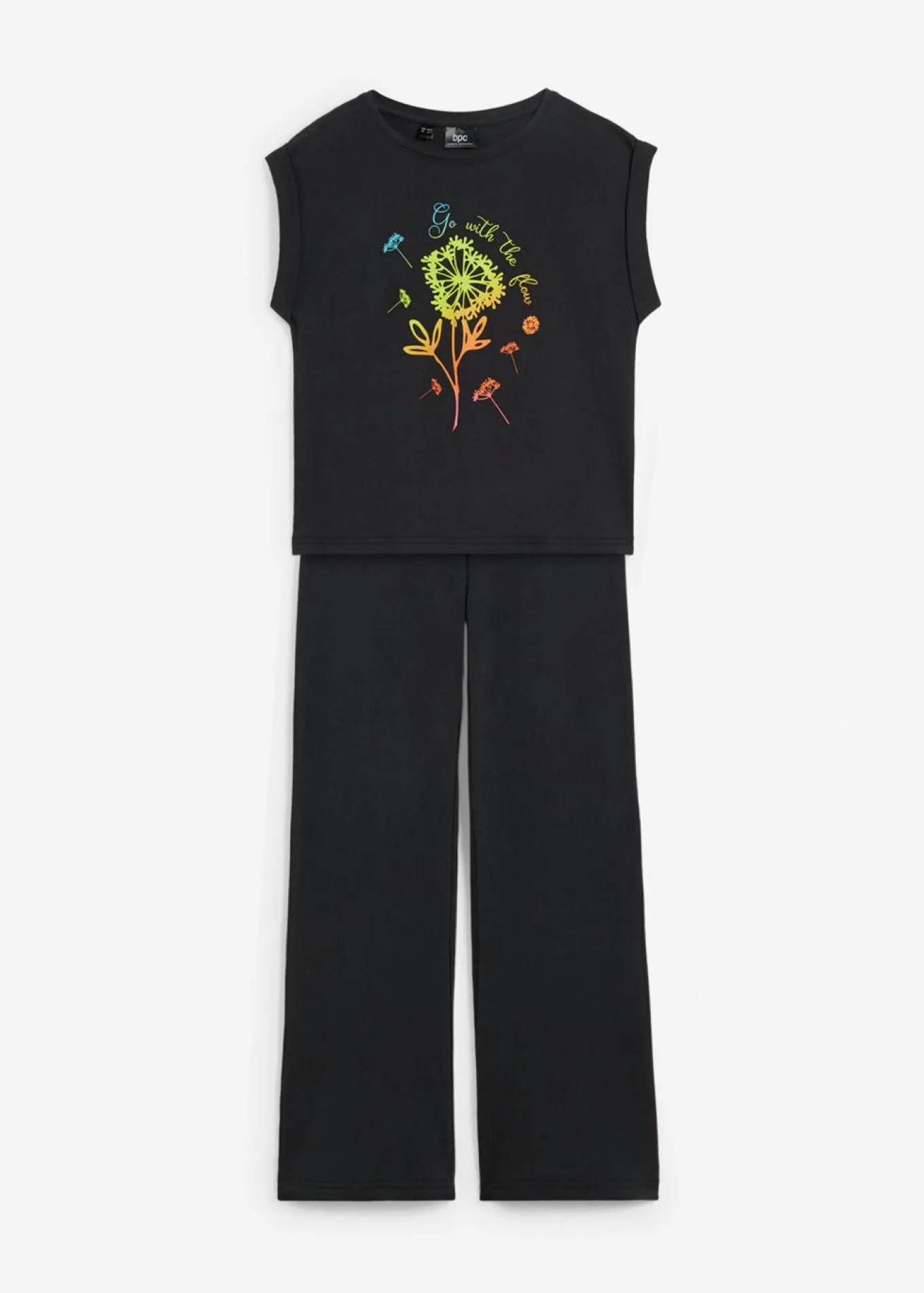 Camiseta y leggings (2 piezas)