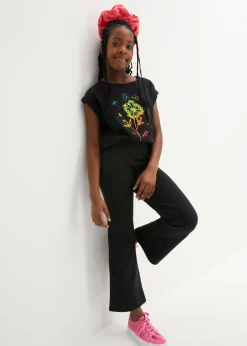 Camiseta y leggings (2 piezas)