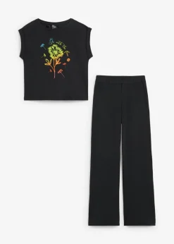 Camiseta y leggings (2 piezas)