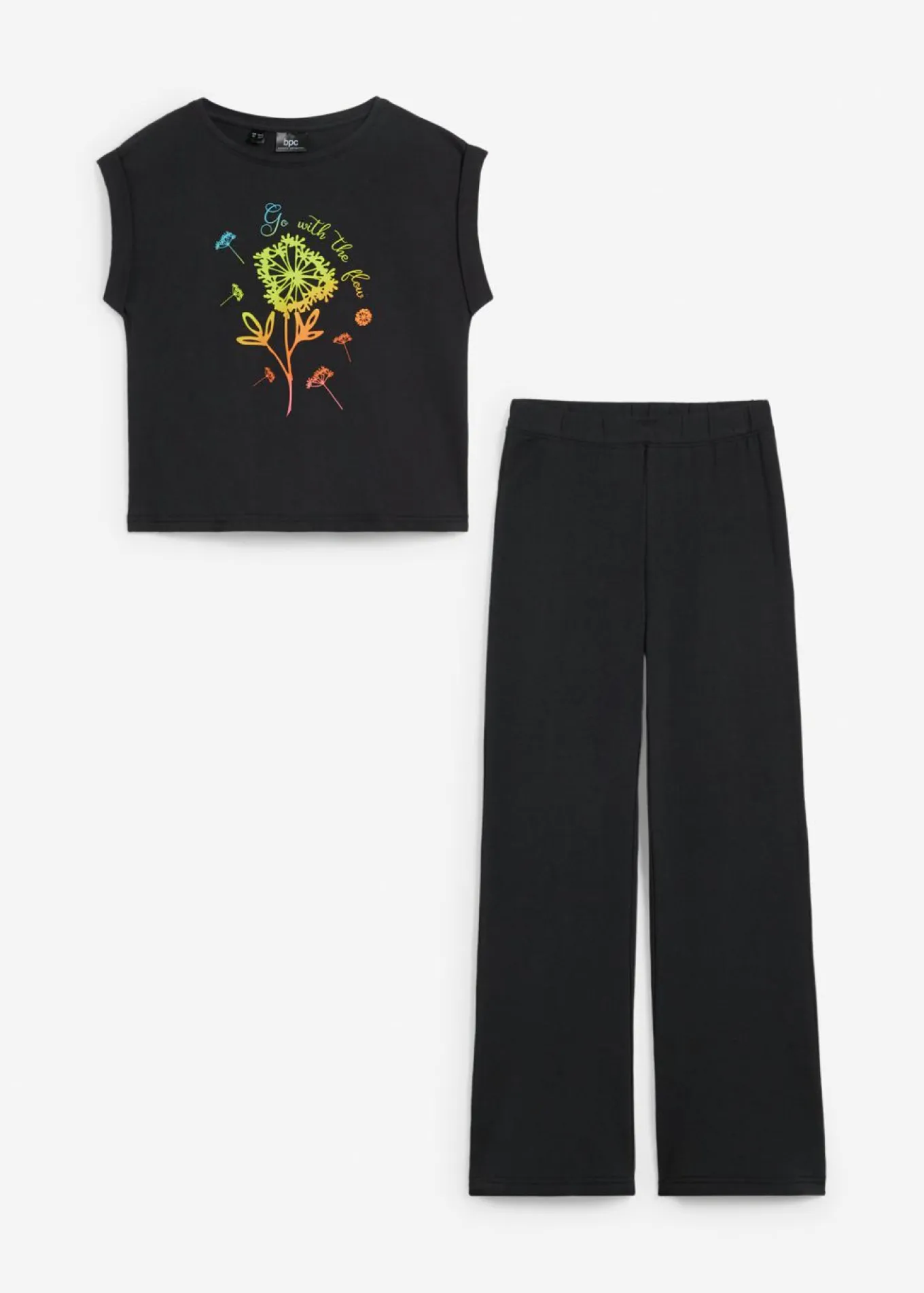 Camiseta y leggings (2 piezas)