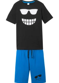 Camiseta y pantalón corto (2 piezas)