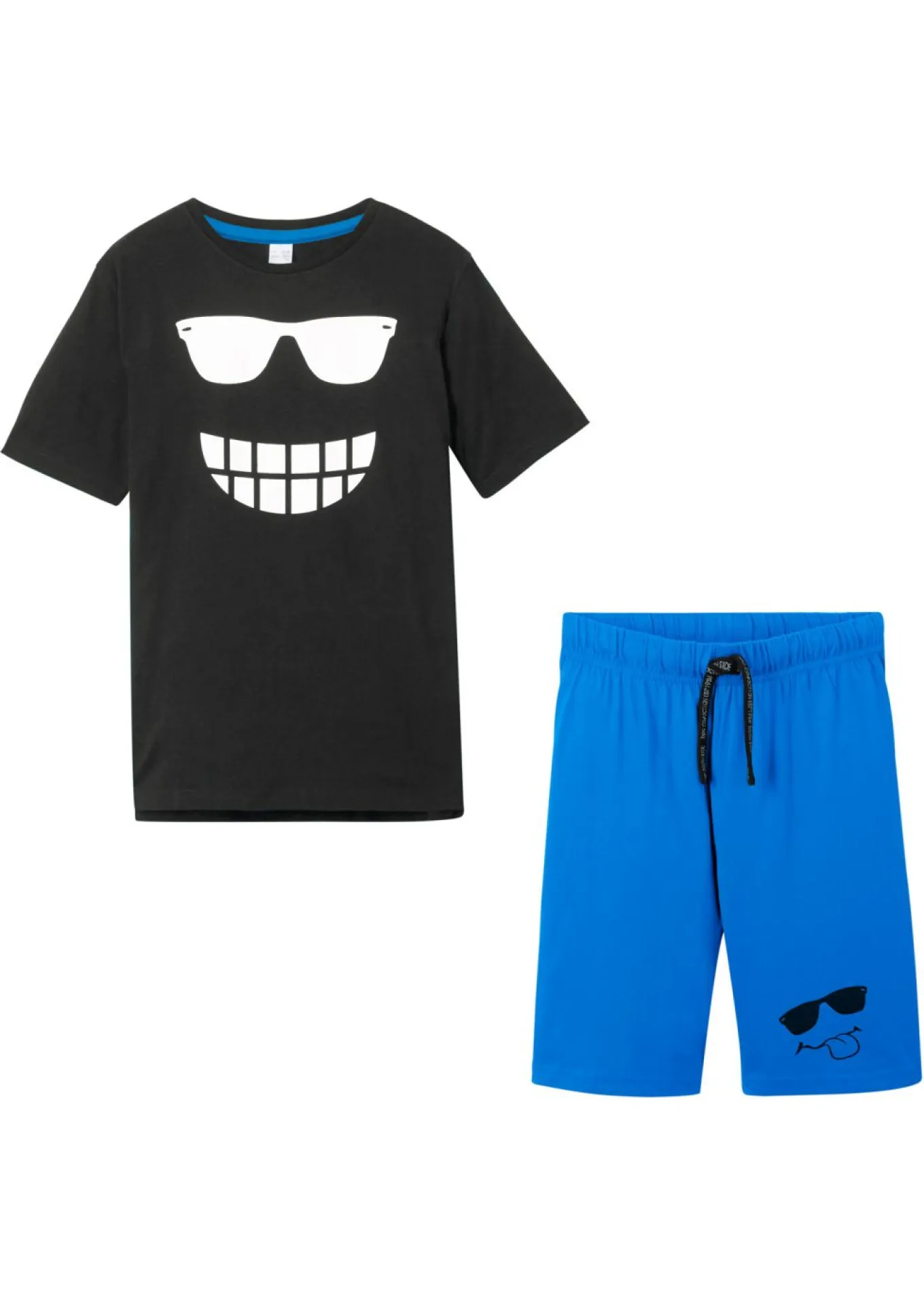 Camiseta y pantalón corto (2 piezas)
