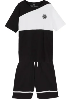 Camiseta y pantalón corto (2 piezas)