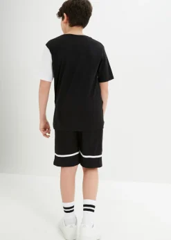 Camiseta y pantalón corto (2 piezas)