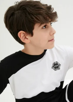 Camiseta y pantalón corto (2 piezas)