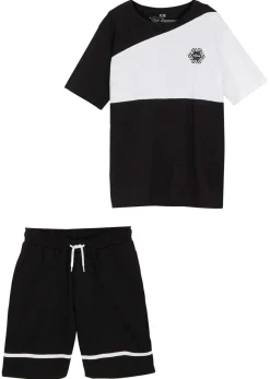 Camiseta y pantalón corto (2 piezas)