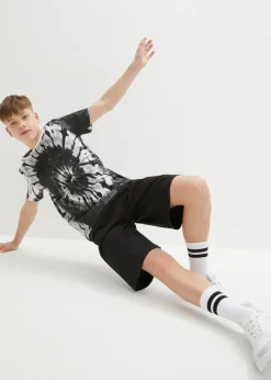Camiseta y pantalón corto para niños (2 piezas)