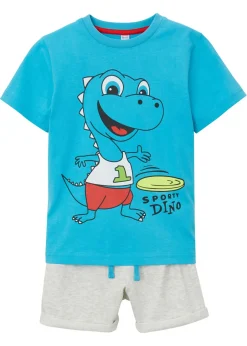Camiseta y pantalón corto (conjunto de 2 piezas)