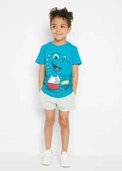 Camiseta y pantalón corto (conjunto de 2 piezas)
