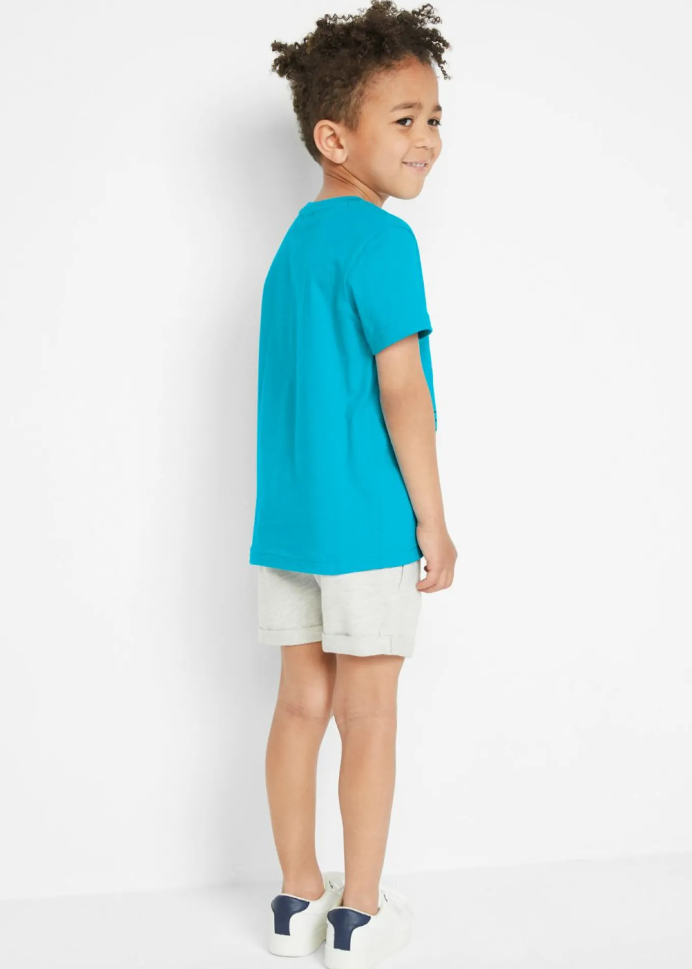 Camiseta y pantalón corto (conjunto de 2 piezas)