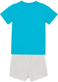 Camiseta y pantalón corto (conjunto de 2 piezas)