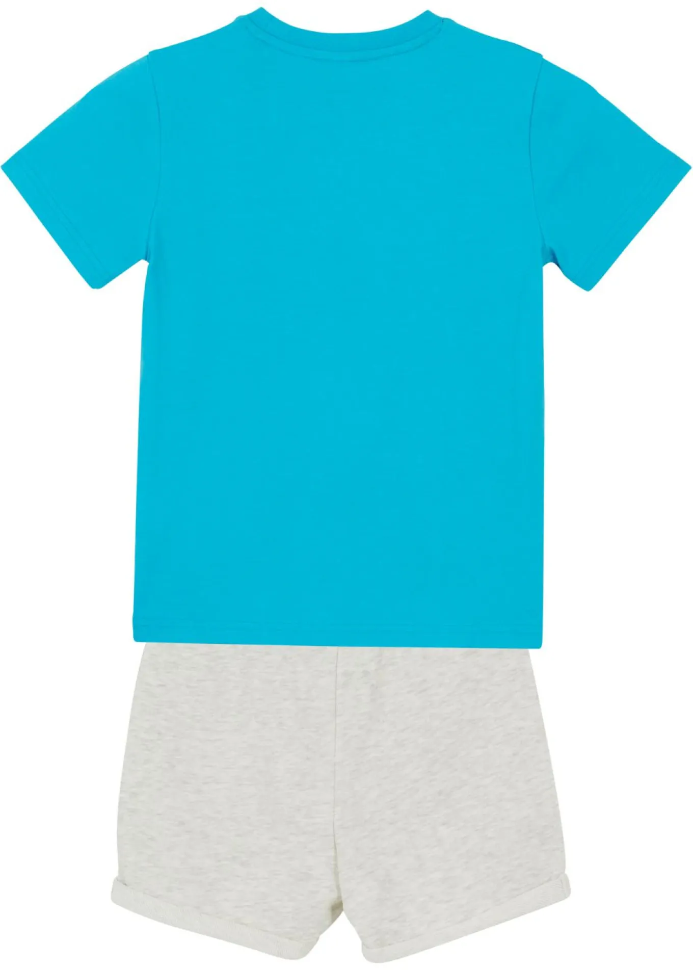 Camiseta y pantalón corto (conjunto de 2 piezas)