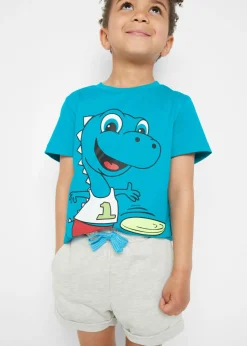 Camiseta y pantalón corto (conjunto de 2 piezas)
