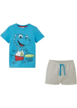 Camiseta y pantalón corto (conjunto de 2 piezas)