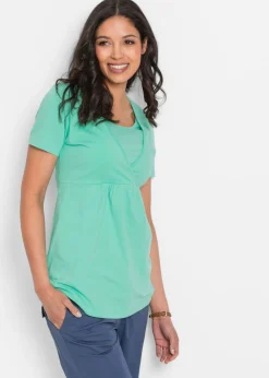 Camisetas premamá y de lactancia 2 en 1 (2 unidades)