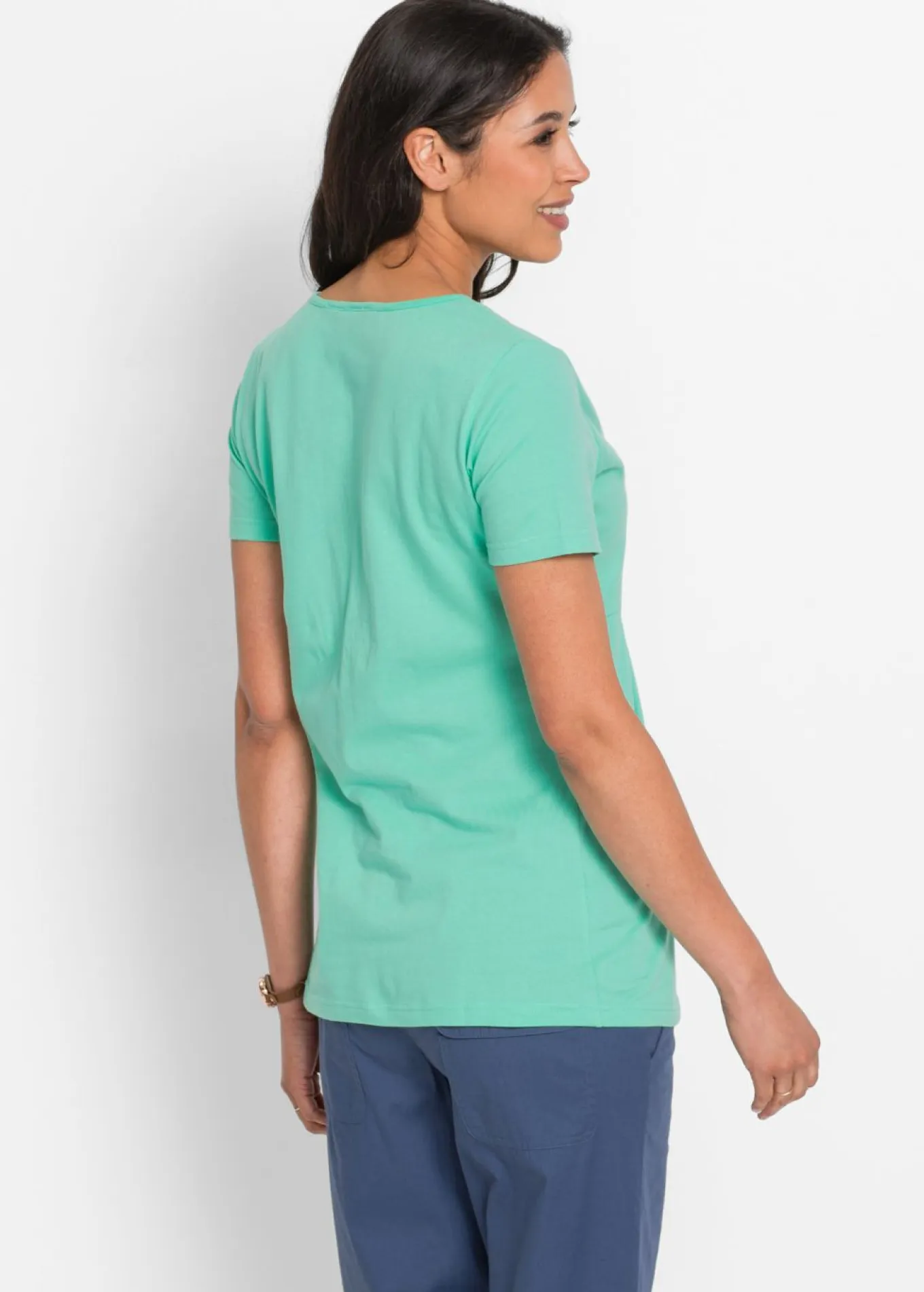 Camisetas premamá y de lactancia 2 en 1 (2 unidades)