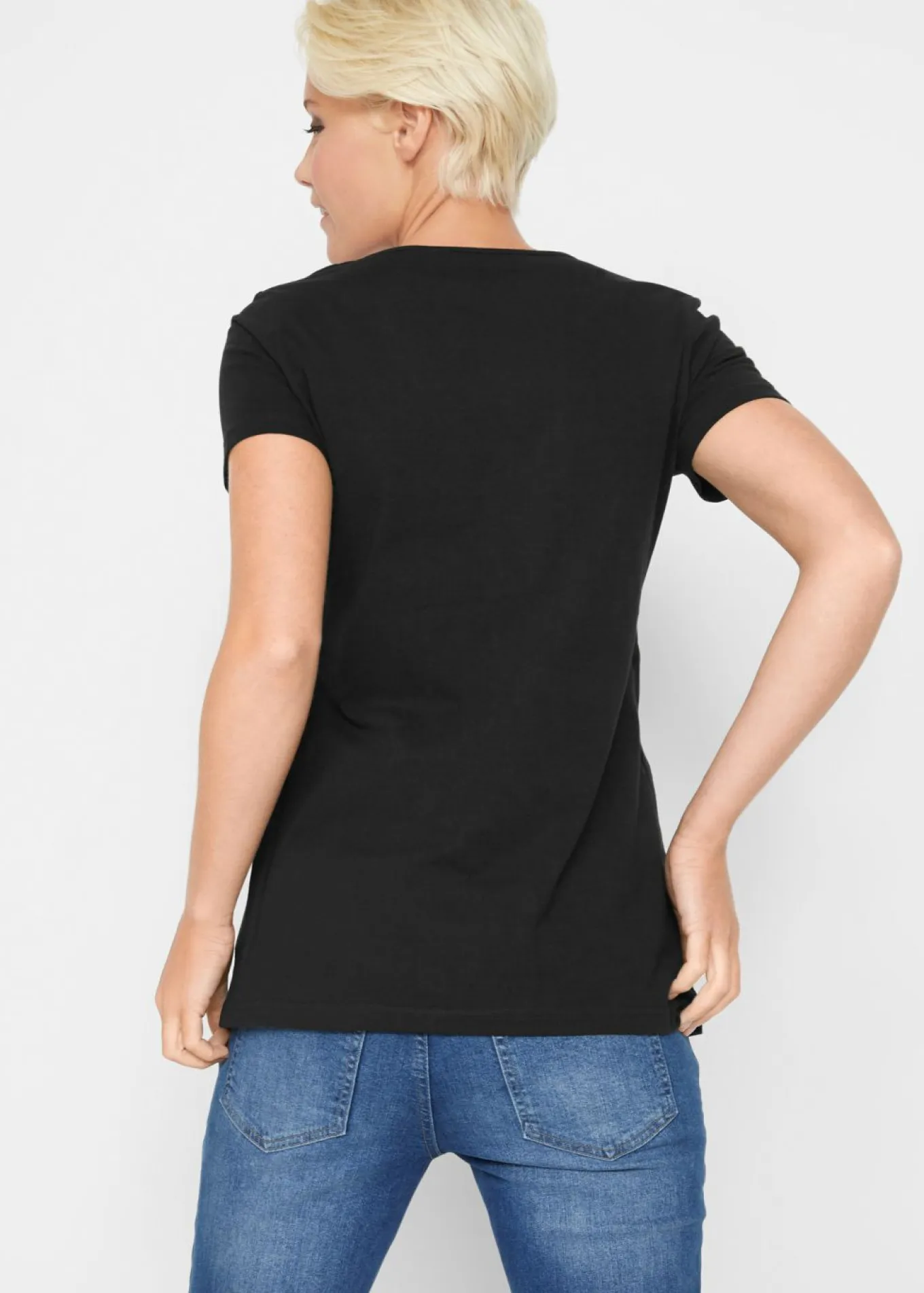 Camisetas premamá y de lactancia 2 en 1 (2 unidades)