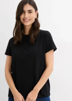 Camisetas premamá/de lactancia de algodón orgánico (2 unidades)