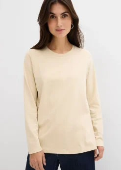 Camisetas premamá/de lactancia de algodón orgánico (2 unidades)
