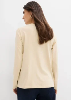 Camisetas premamá/de lactancia de algodón orgánico (2 unidades)