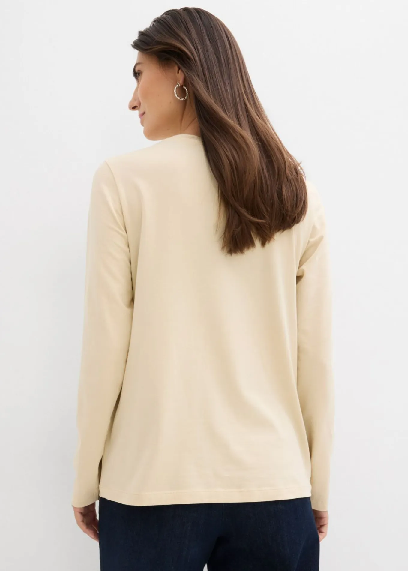 Camisetas premamá/de lactancia de algodón orgánico (2 unidades)