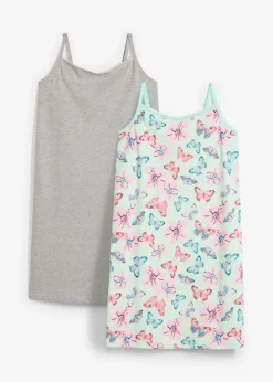 Camisón con algodón orgánico suave (2 unidades)