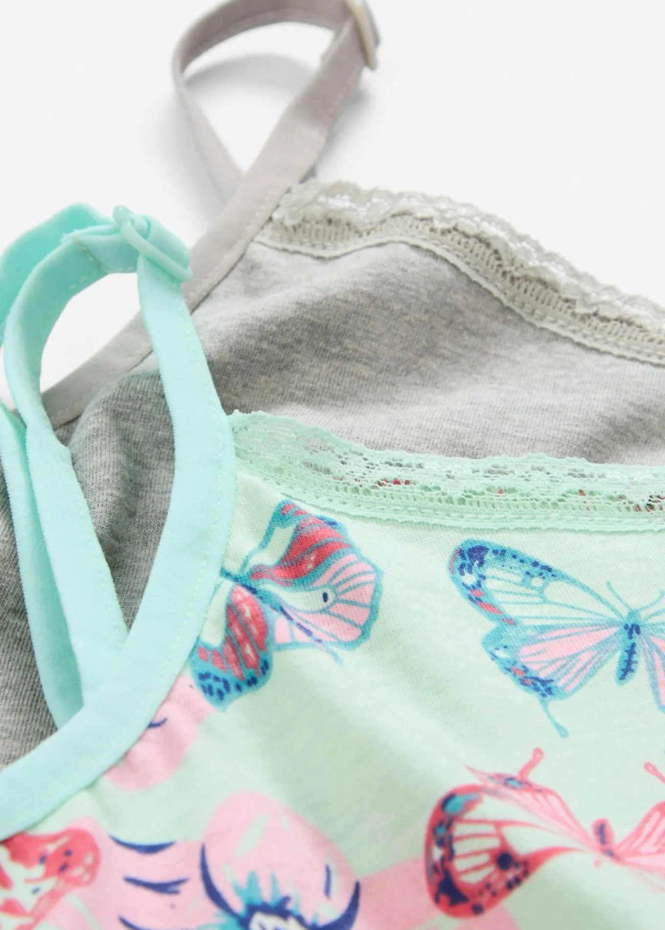 Camisón con algodón orgánico suave (2 unidades)