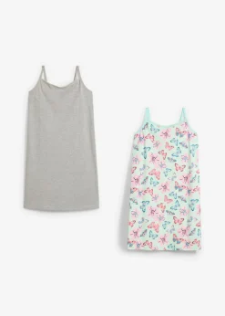 Camisón con algodón orgánico suave (2 unidades)
