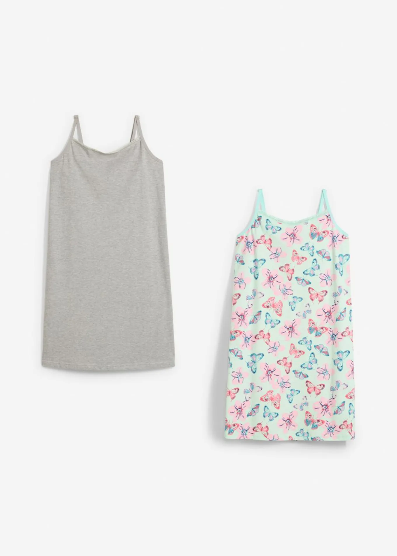 Camisón con algodón orgánico suave (2 unidades)