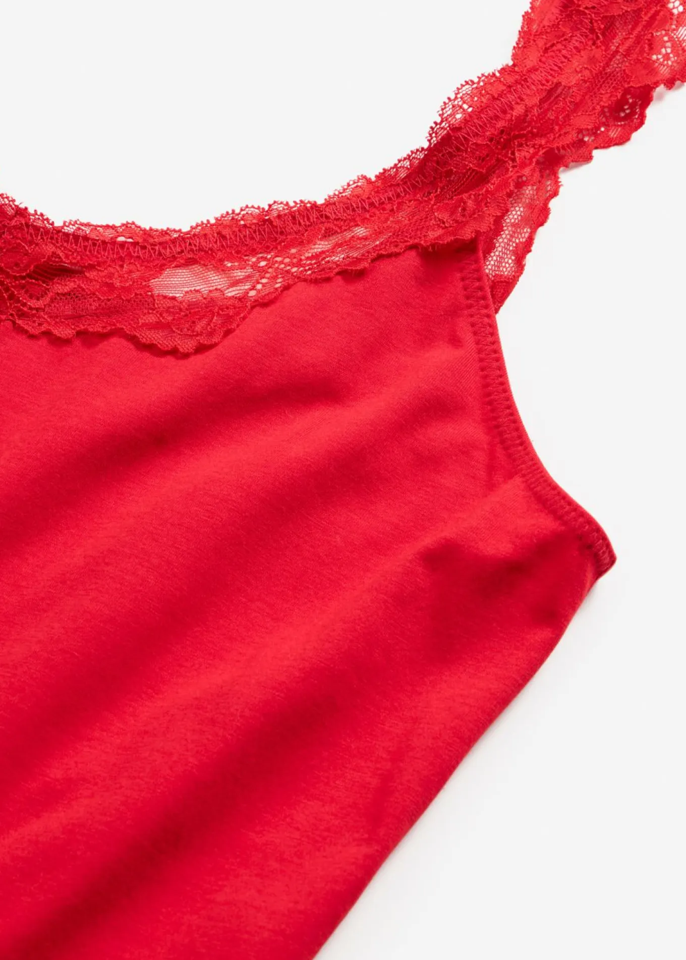 Camisón con encaje