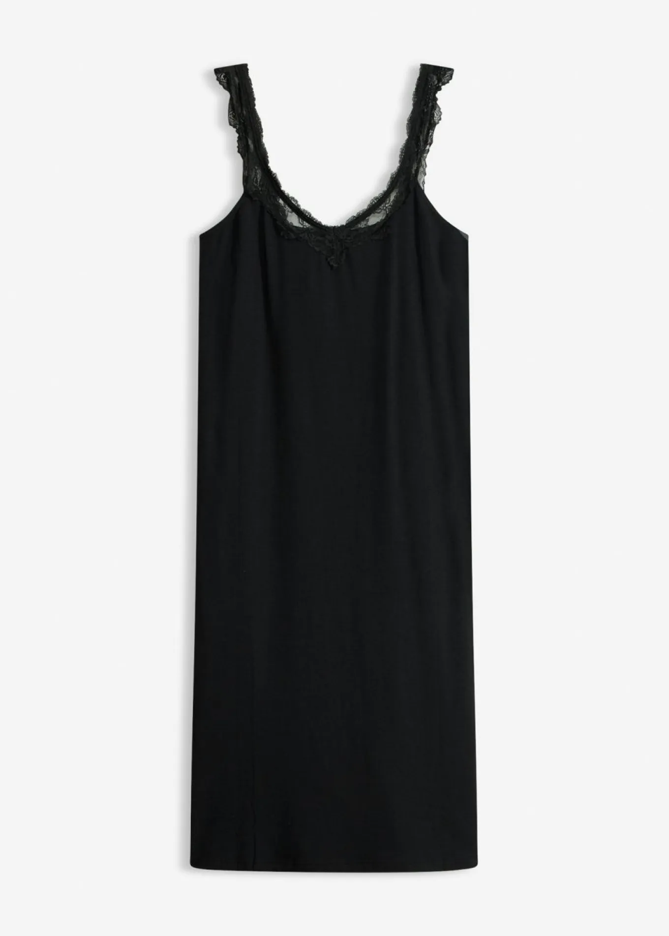 Camisón con encaje