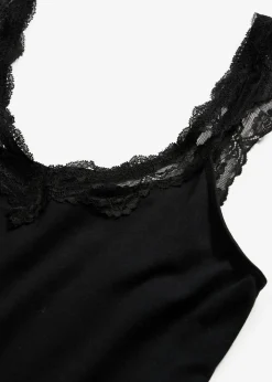Camisón con encaje