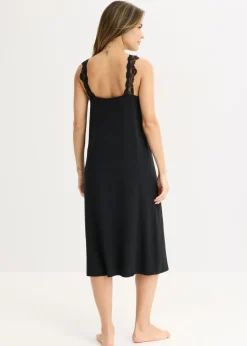 Camisón con encaje
