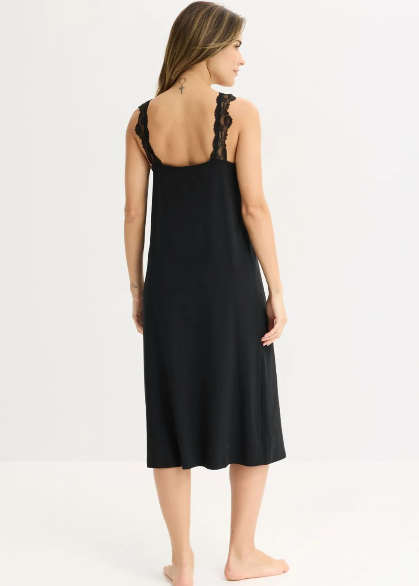 Camisón con encaje