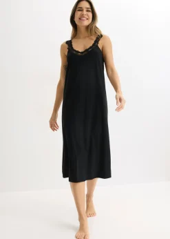 Camisón con encaje