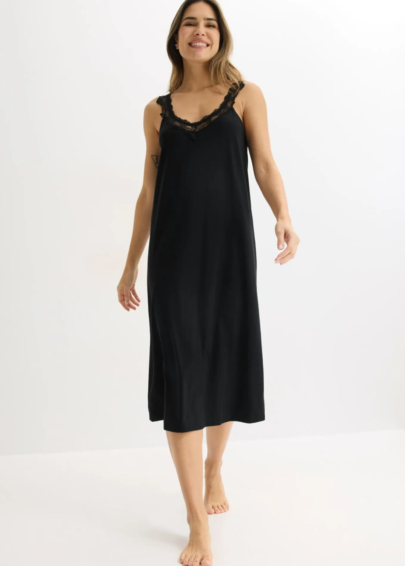 Camisón con encaje