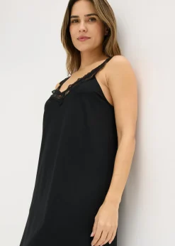 Camisón con encaje