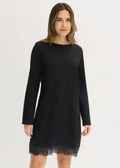 Camisón con encaje