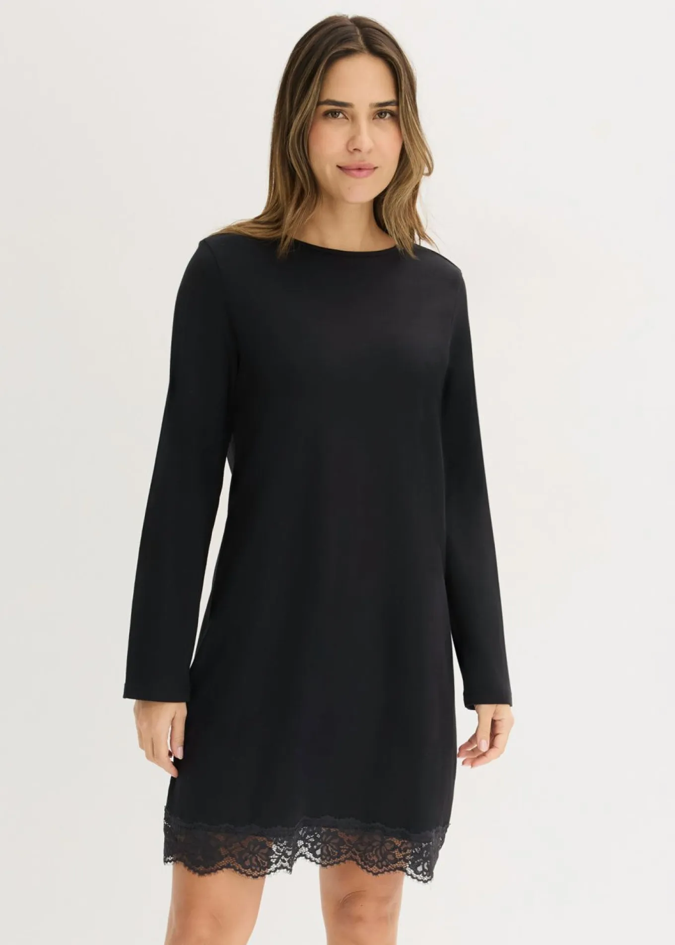 Camisón con encaje