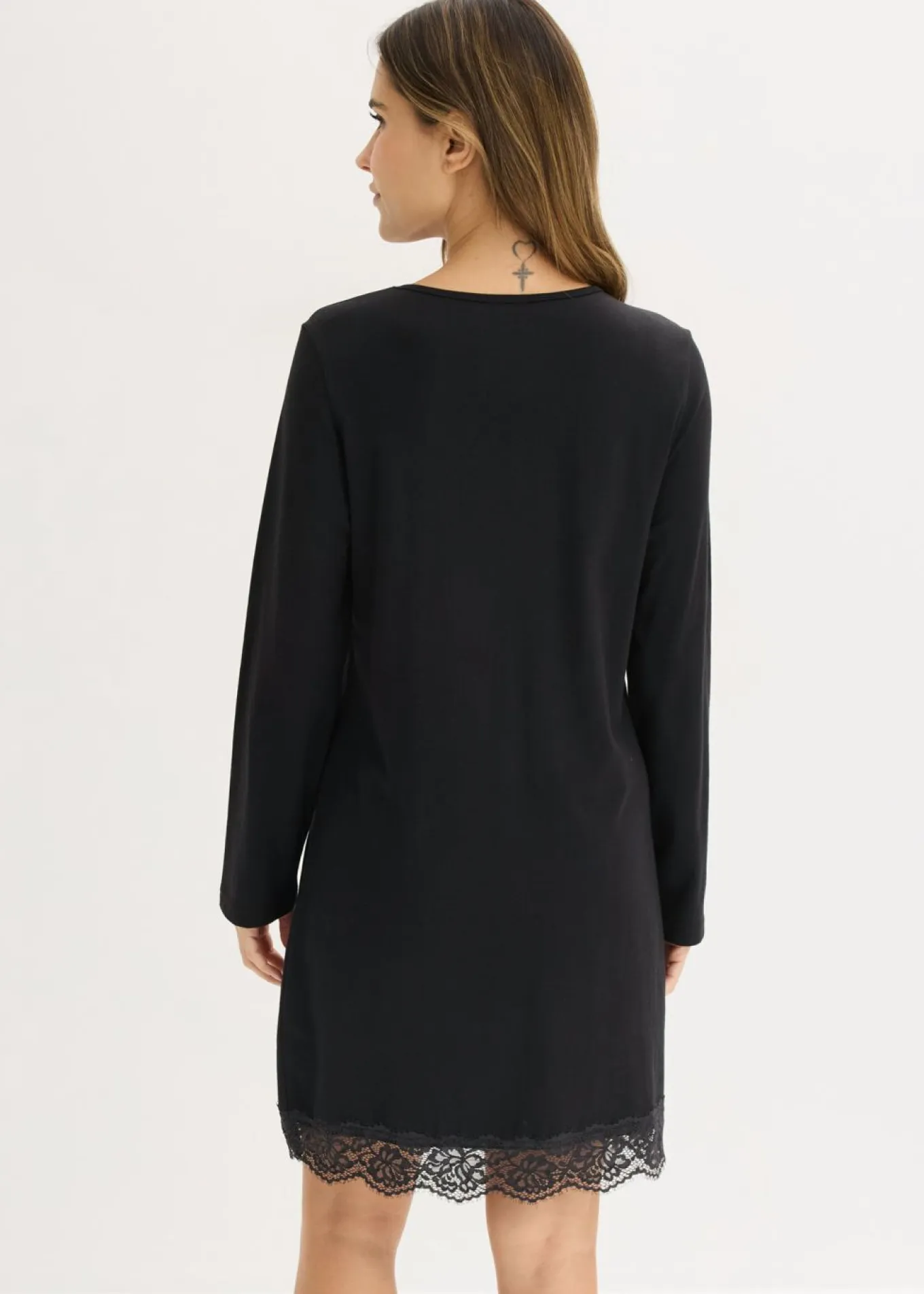 Camisón con encaje