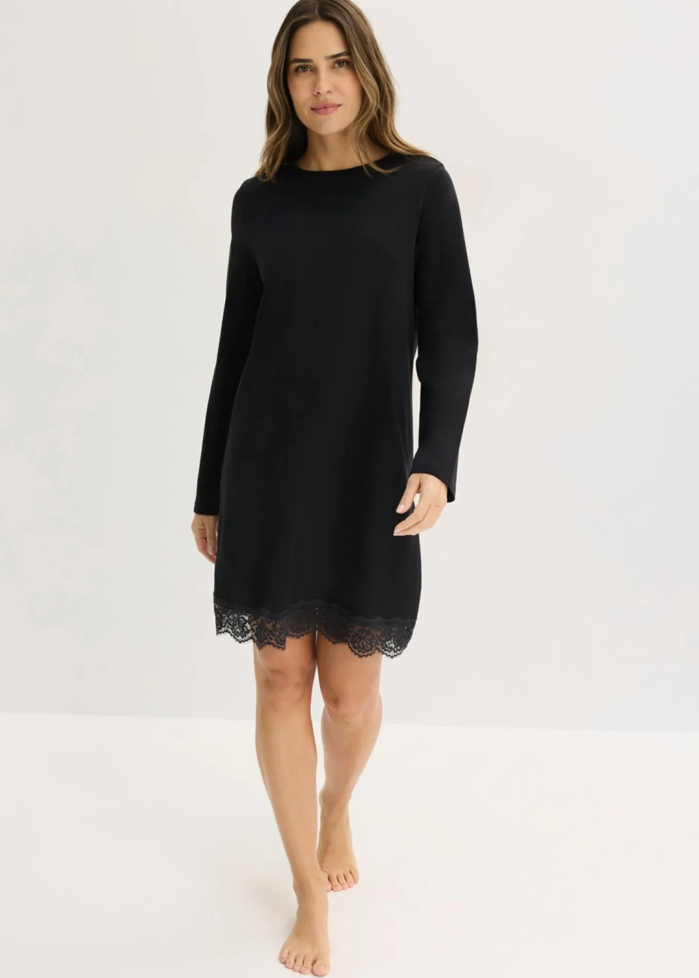 Camisón con encaje