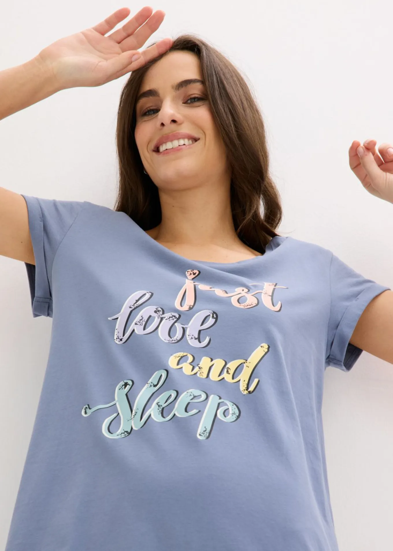 Camisón corto