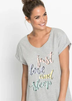 Camisón corto
