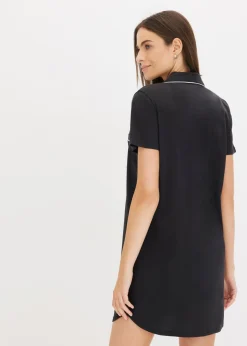 Camisón corto de algodón orgánico puro