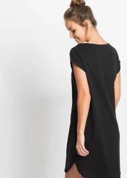 Camisón corto de algodón orgánico puro
