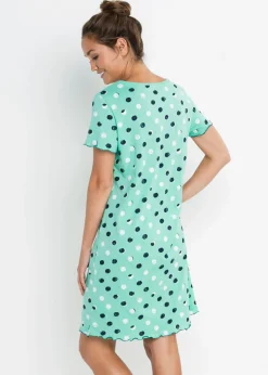 Camisón corto de algodón orgánico